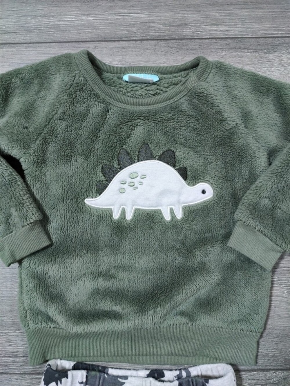 Baby Sweater - Dinosaur